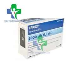 Eprex 3000UI Cilag - Thuốc điều trị thiếu máu